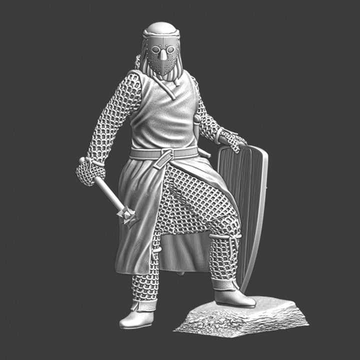 Boyant Roger - Master of the Hospitallers of St Lazarus