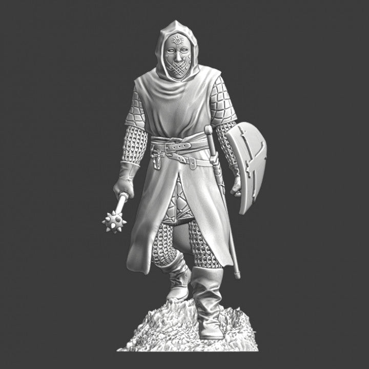 Medieval Leper Knight - Order of Lazarus
