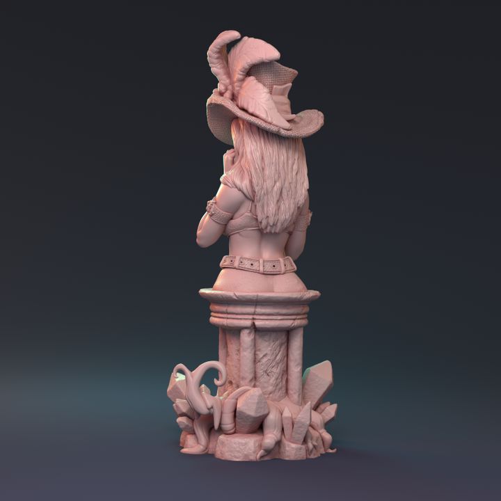 Leprechaun bust by HardWitch-Games.