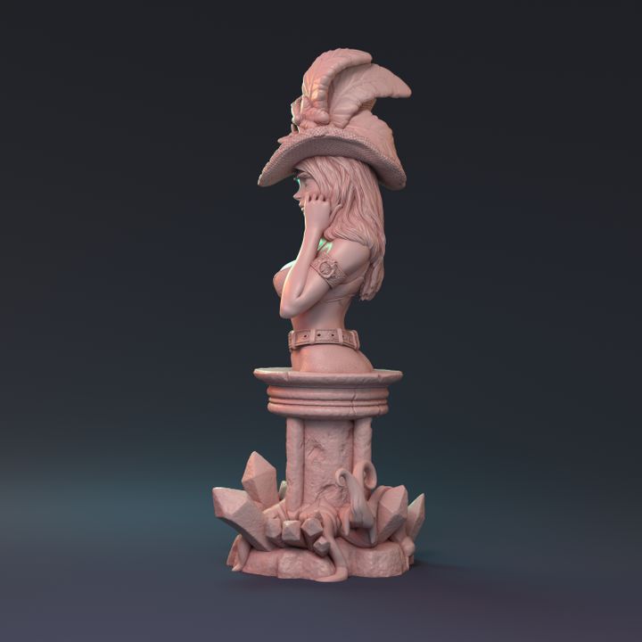 Leprechaun bust by HardWitch-Games.