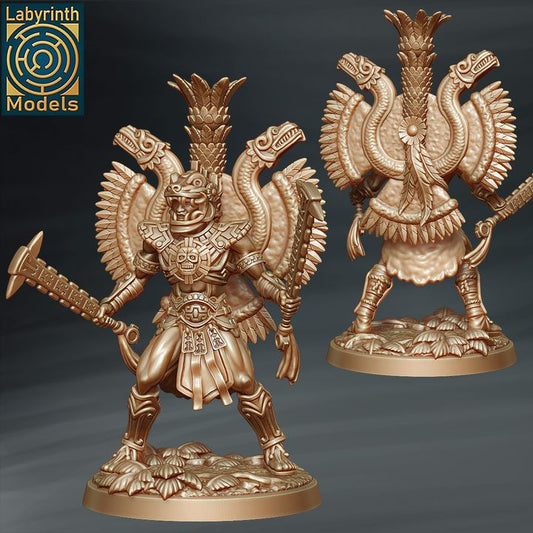 The Champion (Aztlan Dynasty) by Labyrinth Models