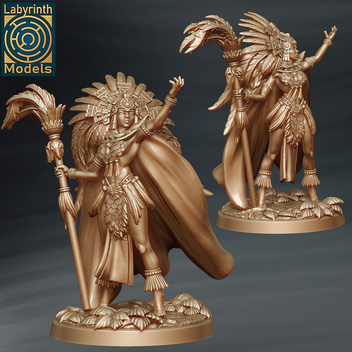 The Priestess (Aztlan Dynasty) by Labyrinth Models
