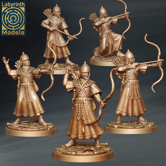 Sagittariuses by Labyrinth Models.