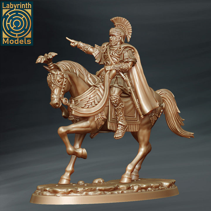 Mounted Tribune by Labyrinth Models