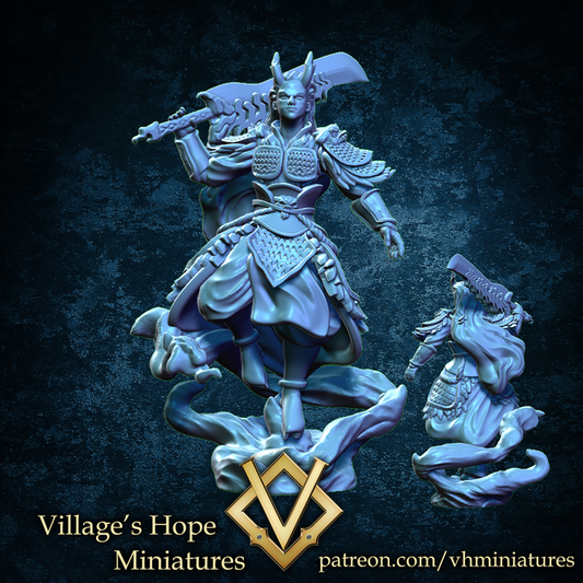 Lord of the East Sea by Village's Hope Miniatures