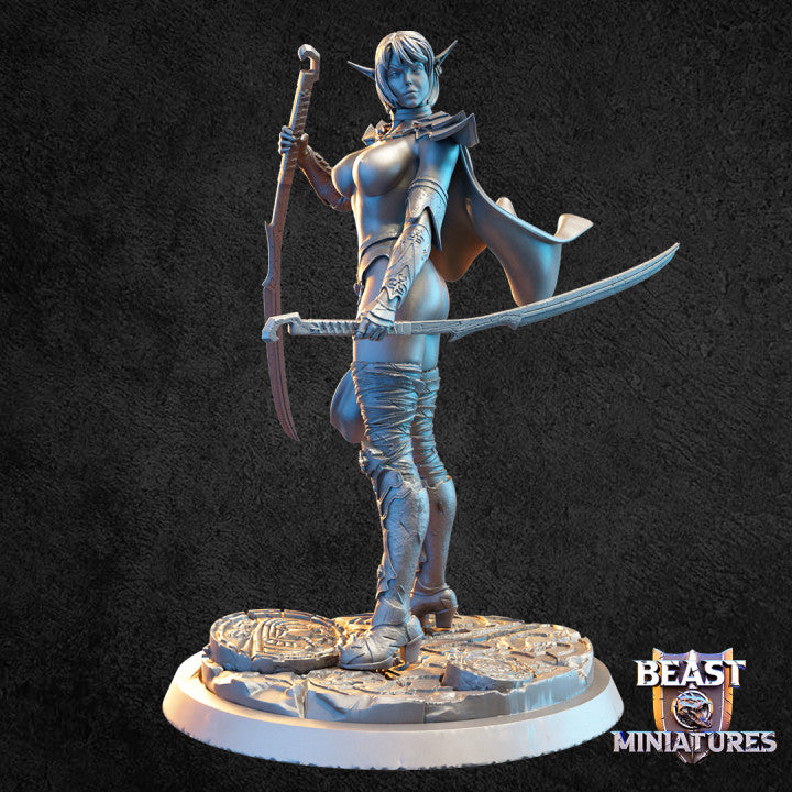 Lylandris Shadowsong by Beast Miniatures