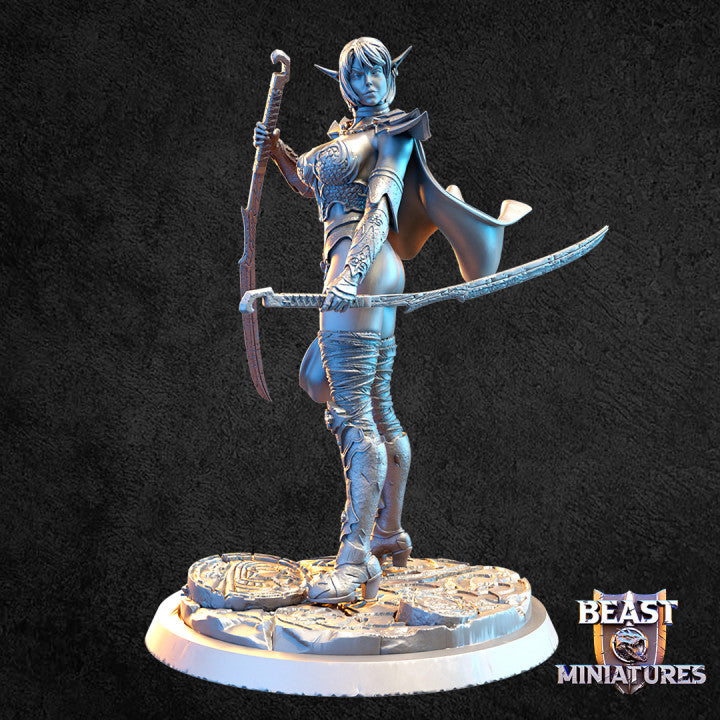 Lylandris Shadowsong by Beast Miniatures