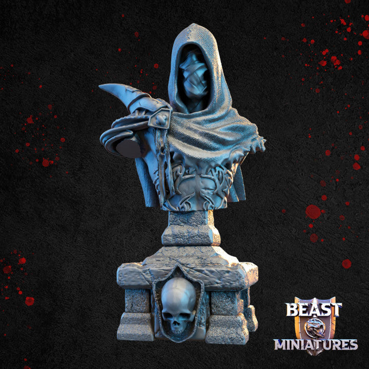 Maelgorn Bust by Beast Miniatures