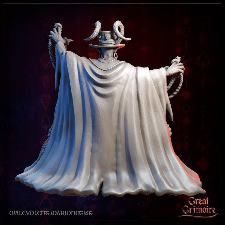 Malevolent Marionetist by Great Grimoire