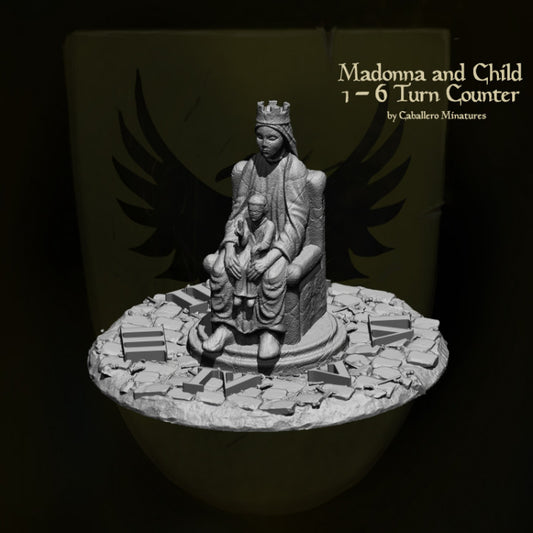 Turn Counter: Madonna and Child