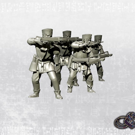 "Crossbowmen Militia of Calatrava - 14th century" by Ezipion miniatures