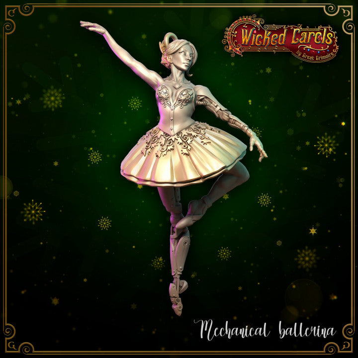 Mechanical ballerina by Great Grimoire