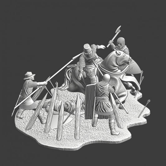 Downing of a knight