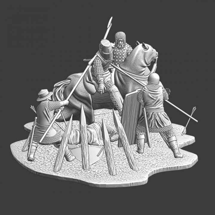 Downing of a knight