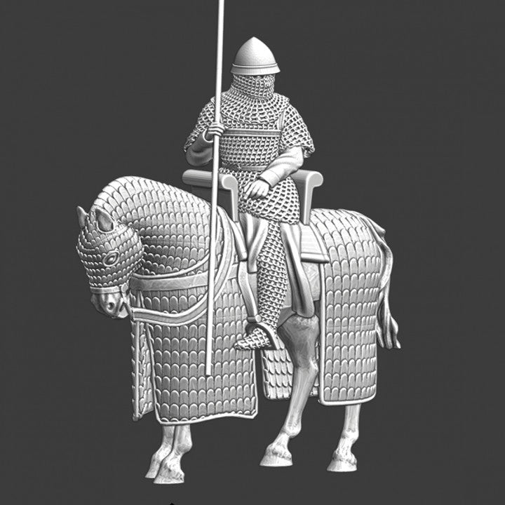 Medieval Byzantine Cataphract Bundle 1
