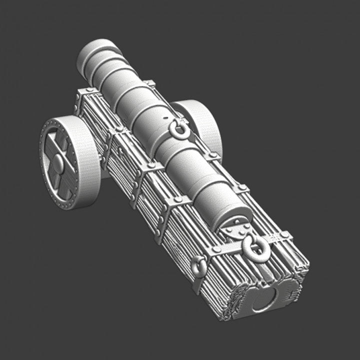 Medieval canon - early transportable version.