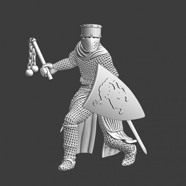 Medieval Danish Knight "Ridder Trolde"