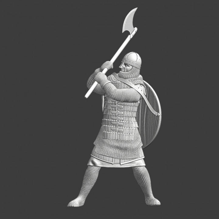 Medieval Danish Crusader Knight