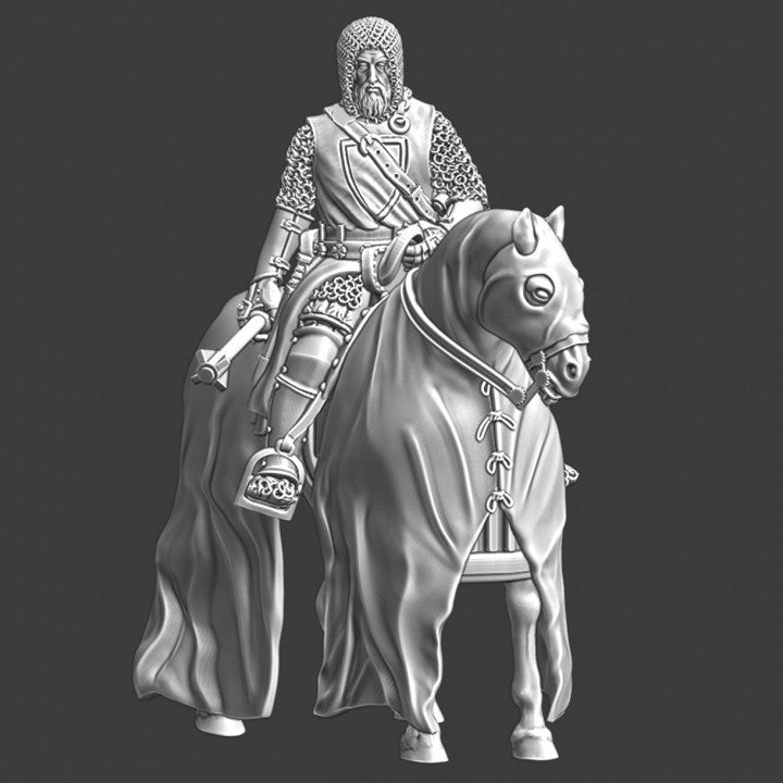 The Duke of Slesvig - Valdemar.