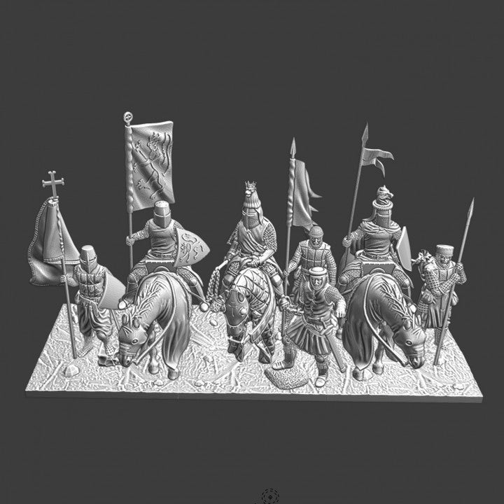 Tribe Release September -Medieval Command Set.
