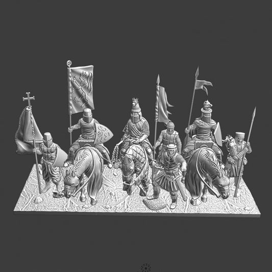 Tribe Release September -Medieval Command Set.