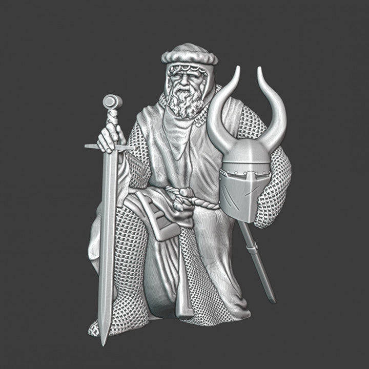 Grand Master Konrad von Thüringen - Praying.