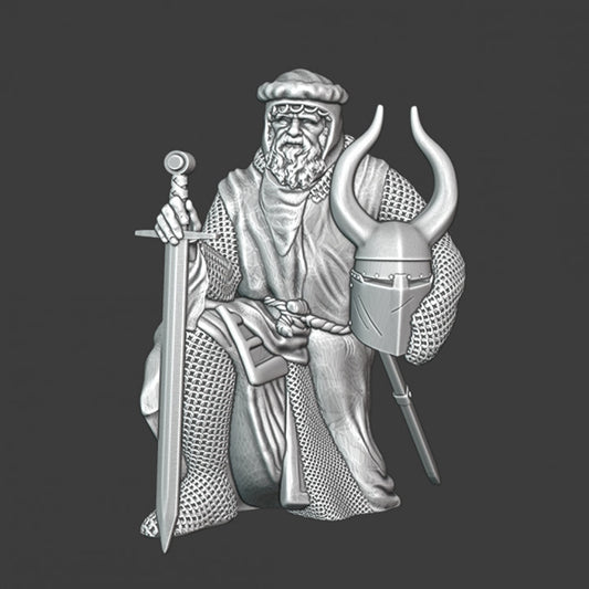 Grand Master Konrad von Thüringen - Praying.