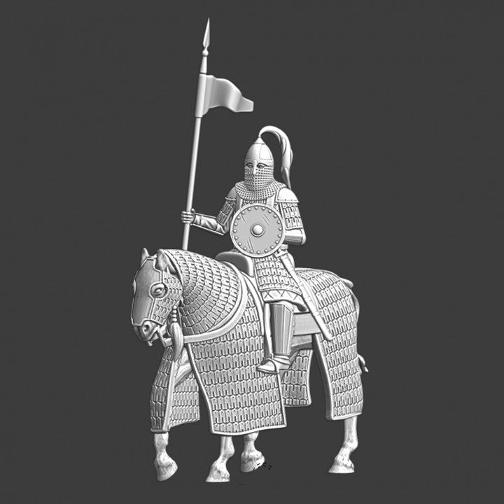 Medieval Byzantine Cataphract Bundle 1