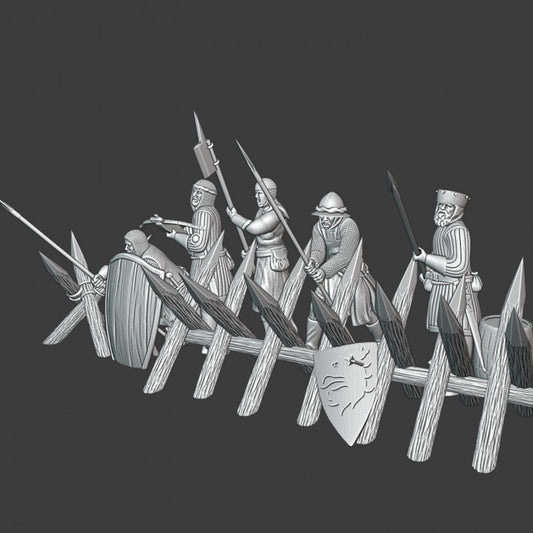 Infantry formation bundle #2