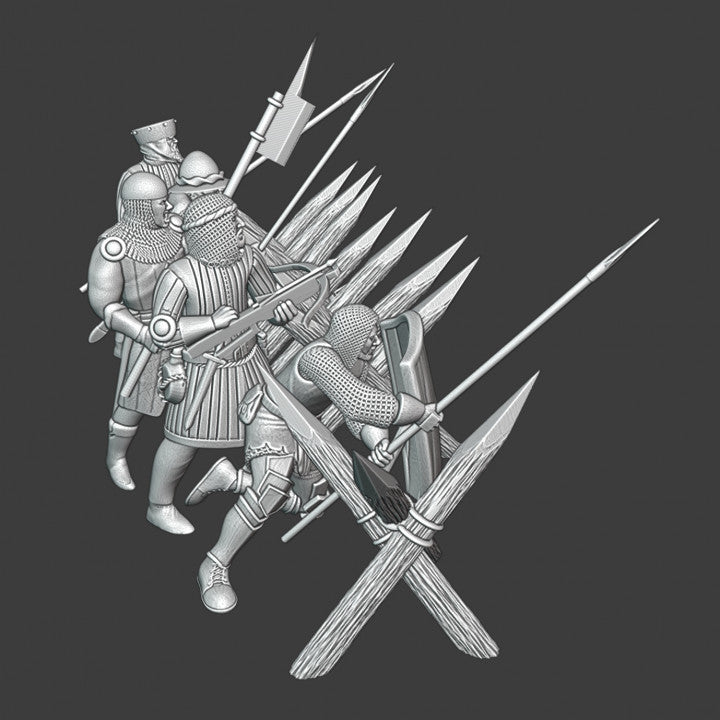Infantry formation bundle #2