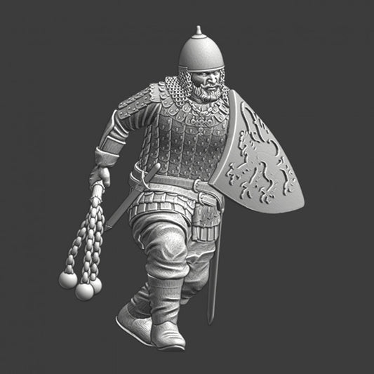 Medieval Kievan Rus Elite warrior - with flail