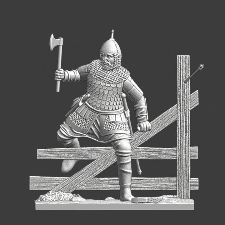 Medieval Kievan Rus jumping fence - Wargaming