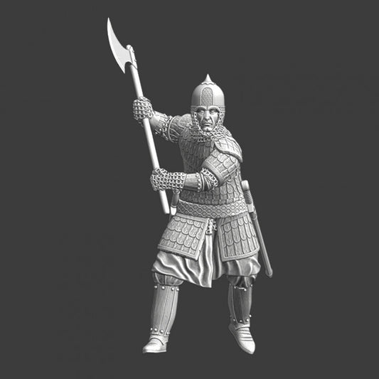 Medieval Kievan-Rus Guard with great axe