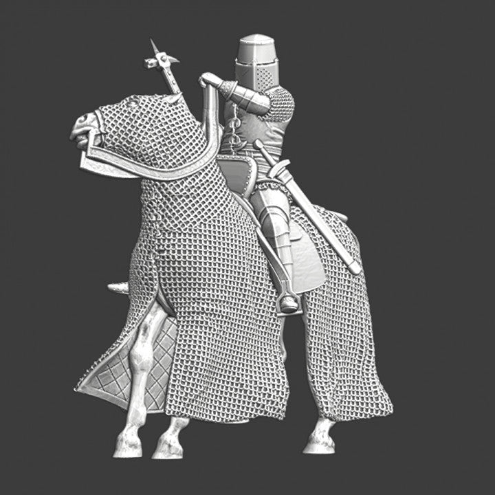 Mounted Knights set #11