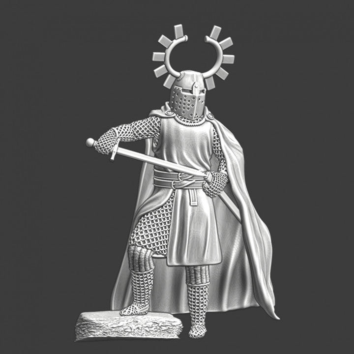 Medieval Swedish Knight - Birger Jarl