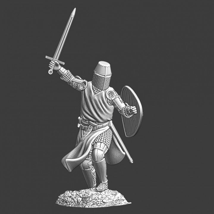 Medieval Danish Knight - Trolle Family
