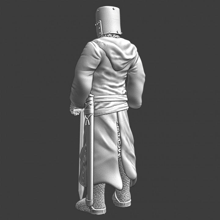 Medieval Order Knight