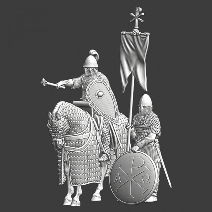 Medieval Byzantine Command set