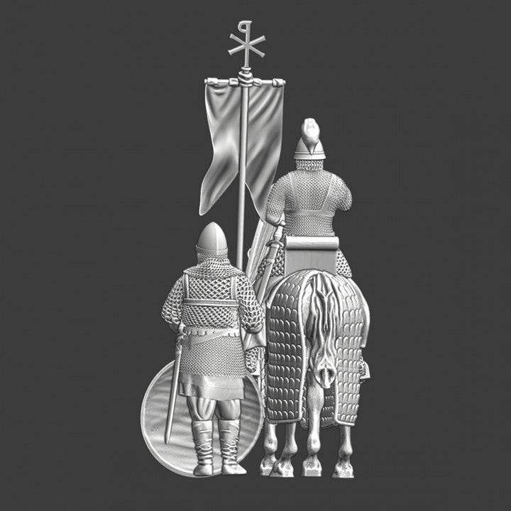 Medieval Byzantine Command set