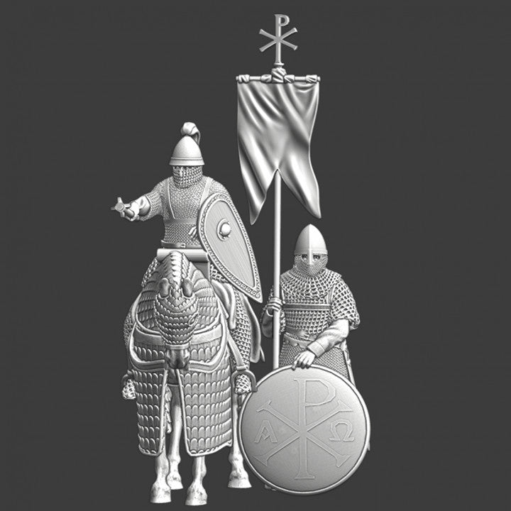 Medieval Byzantine Command set