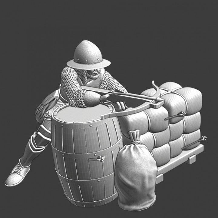 Medieval Sniper - Crossbow elite infantry