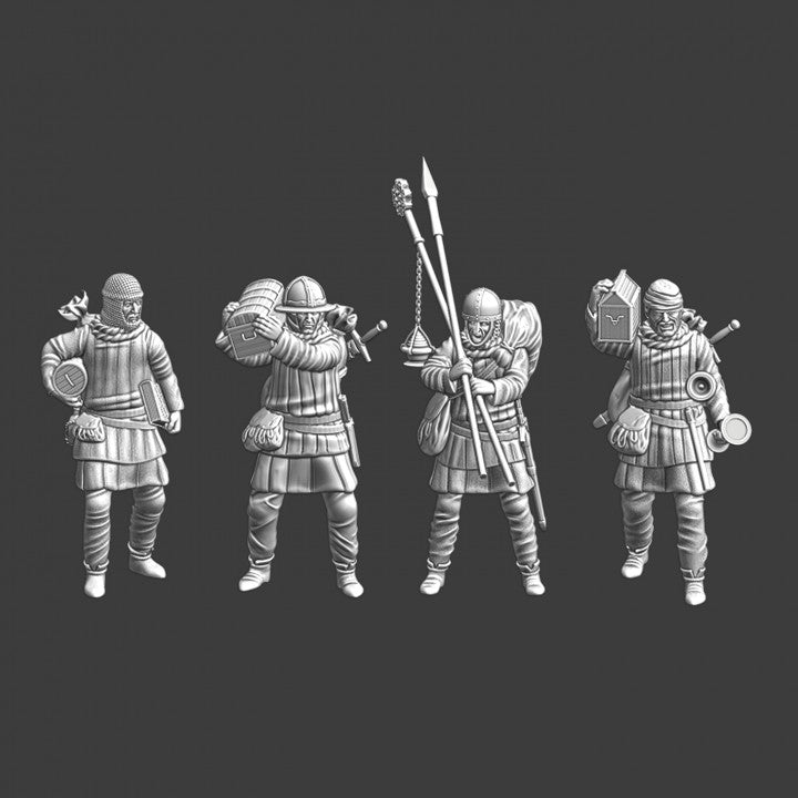 Medieval Looters - Medieval siege.