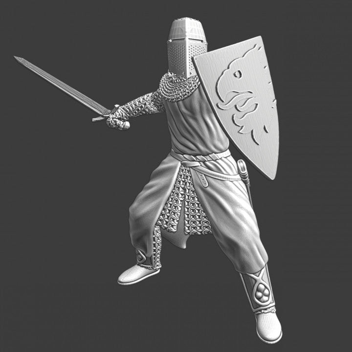 Crusader Knight of the Sverker Family house.