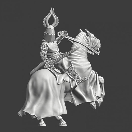 Mounted German Knight - Teutonic Order