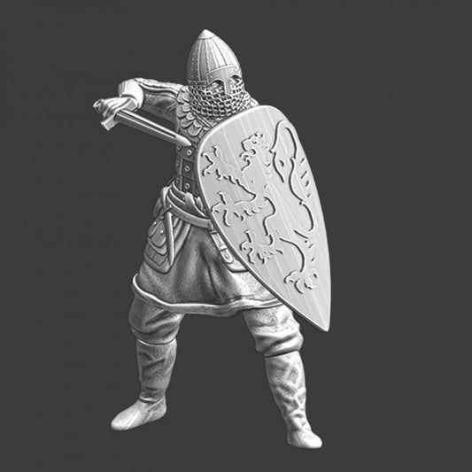 Medieval Ukrainian (Kievan-Rus) warrior