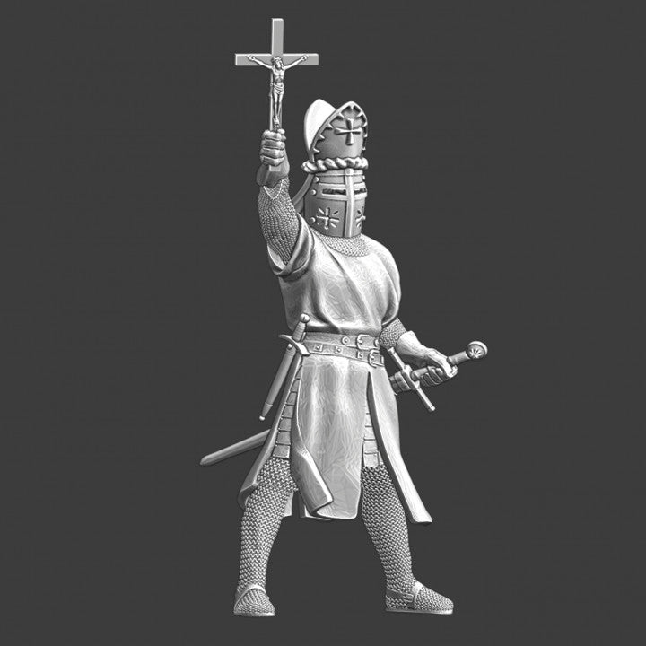 Medieval Bishop - Preaching