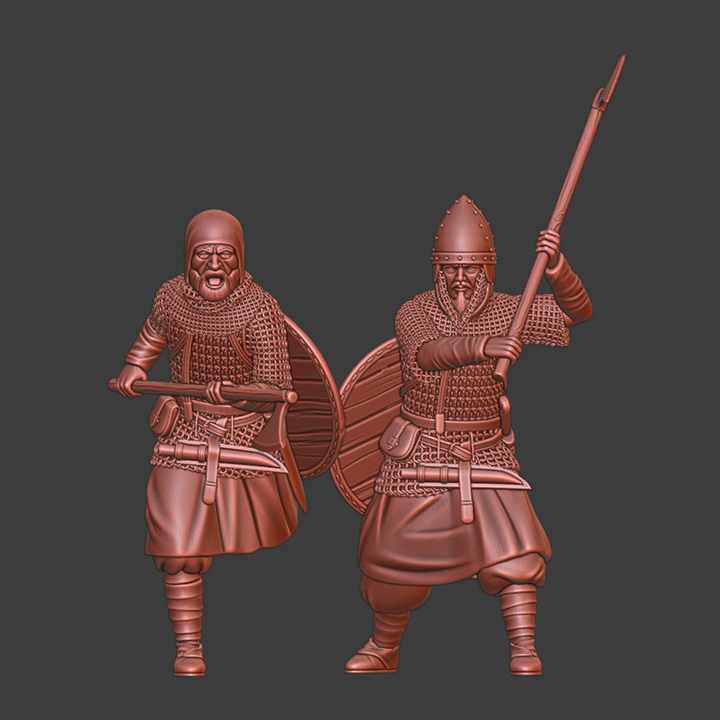 Varangian Guards - Elite Byzantine Warriors