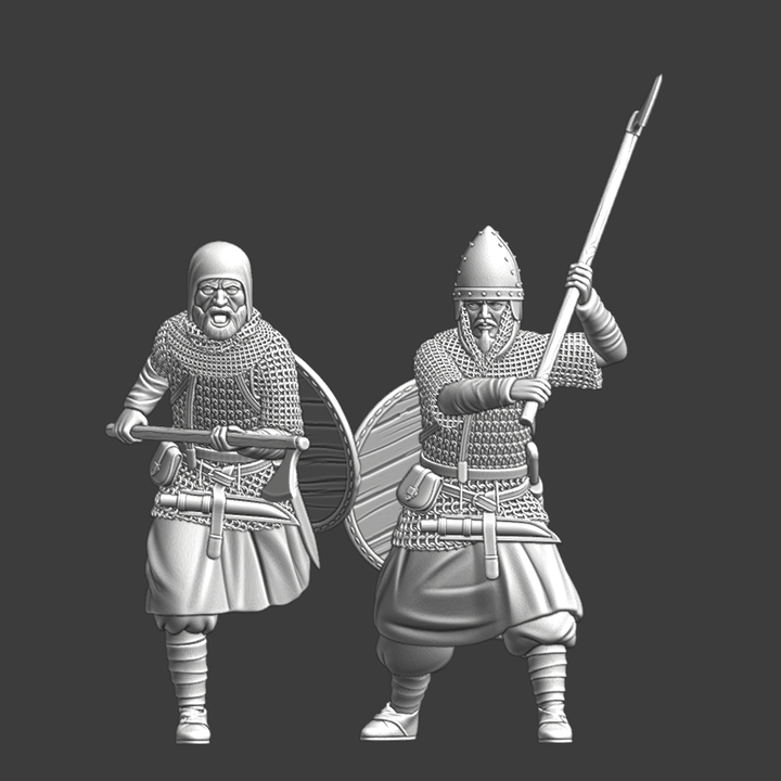 Varangian Guards - Elite Byzantine Warriors