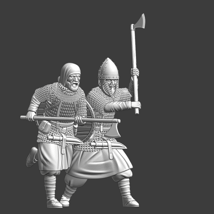 Varangian Guards - Elite Byzantine Warriors