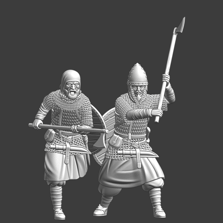 Varangian Guards - Elite Byzantine Warriors